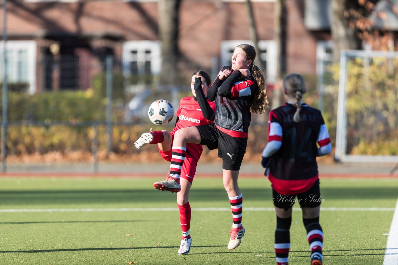 Bild 119 - wBJ Eimsbuettel 2 - Altona 93 : Ergebnis: 1:0